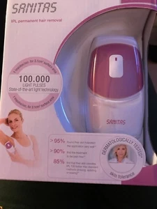 Sanitas, IPL 100, dauerhafte Haarentfernung, dermatologisch getestet - Bild 1 von 2