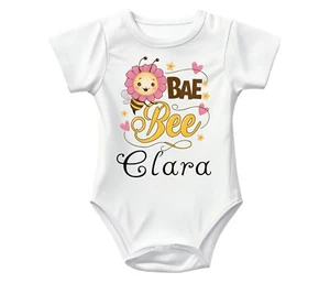 Body canotta crescita bambino Baebe divertente carino personalizzato - Foto 1 di 1