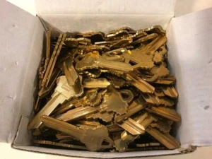 200 SC1BR KEYBLANKS LATÓN HY-KO PRODUCTS JMA PARTE SLG-3E ILCO PARTE - Imagen 1 de 1