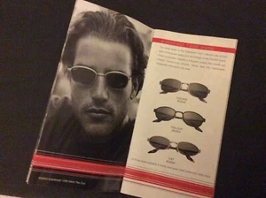 NOS Vintage Ray Ban Sonnenbrille 1998 Mini Katalog B&L USA vollfarbig 26 Seiten - Bild 1 von 4
