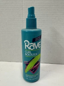 Vintage RAVE Haarspray 7 Oz. Mousse Locken Booster 90er fühlt sich voll an - Bild 1 von 5
