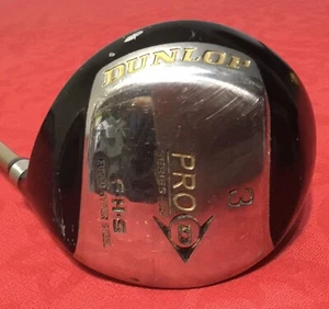 Dunlop Pro Series-02 Fairway 3 Wood RH Fused Hyper Steel FHS Graphite Reg Flex - Picture 1 of 10