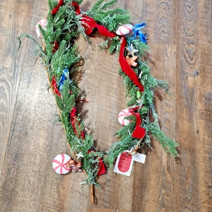 Pottery Barn Kids Rifle Paper Co. Christmas Nutcracker Garland - Picture 1 of 4