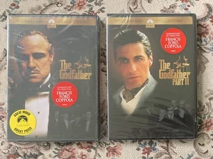 The Godfather & The Godfather Part II DVDs - New / Factory Sealed - Bild 1 von 4