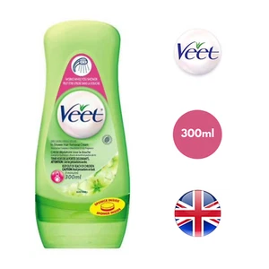 Veet Hair Removal Cream In-Shower - Moisturiser Complex Shea Butter - 300ml - Picture 1 of 2