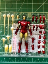 SH Figuarts Iron Man 2 Mark 6 VI Battle Damage Edition Avengers Authentic Bandai