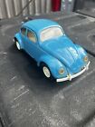 c1968 vintage Tonka VW beetle bug Blue #1158 - minimal play wear presents well