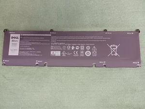 GENUINE DELL XPS 9500 9510 9520 6-CELL 86Wh 11.4V BATTERY 69KF2 70N2F Unused - Picture 1 of 1