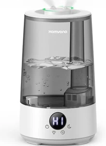 Homvana Luftbefeuchter Aromadiffusor für Pflanzen 3.6L 360° 34H BPA frei 16dB - Bild 1 von 7