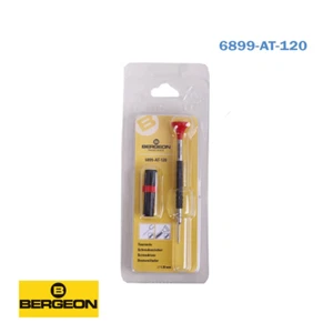 Bergeon 6899-AT- 120 Ergonomic Handle Watchmaker Screwdriver & Blades Ø 1.20 mm - Picture 1 of 4