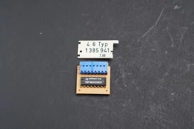 Enchufe de codificación OBC BMW E30 13 botones (TIPO 46) 1385941 325ic 325is 325i   Foto 1 de 2