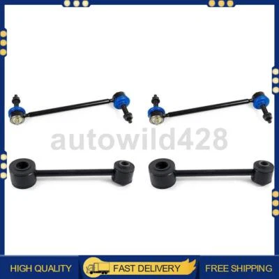 Kit de 4 piezas de eslabones de barra estabilizadora delantera trasera Mevotech para Ford Mustang 2011 2012 2013 2014 Foto 1 de 4