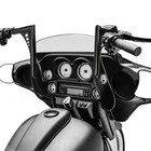 Gangster 16'' Ape Hanger Bar Handlebar 1.25'' For Harley Road King Street Glide