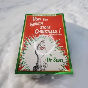 How the Grinch Stole Christmas! Coloring Book: Special 40th Anniversary Unused - Imagen 1 de 9