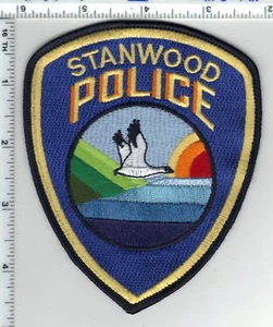Stanwood Police (Washington) Schulteraufnäher aus den 80er Jahren - Bild 1 von 1