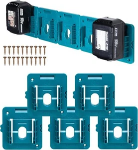 10PCS Battery Holder Mount for Makita 18V Battery Dock Holder Fit for BL1860 - Picture 1 of 8