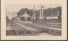3rd Rail &amp; Overhead Electric System Nantasket Junction MA Heliotype Print 1900