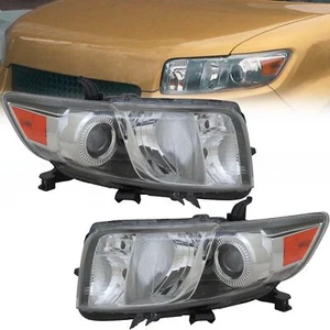 For Scion xB 2011-2015 Halogen Headlight Assembly Set, Bulbs Included Left&Right - Foto 1 di 10