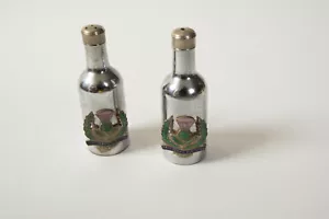 Frae Bonnie Scotland (R4D) Shaker sale e pepe a forma di bottiglia (JSF6) souvenir - Foto 1 di 8