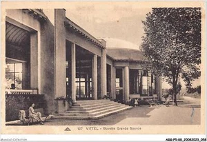 AGGP5-88-0372 - VITTEL - Buvette Grande Fonte - Bild 1 von 2
