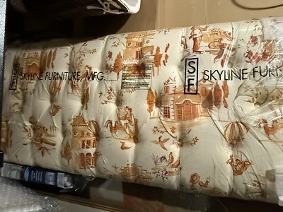 Upholstered Bed Headboard Only Full/Queen Bedroom  Never Used Pickup Only Noship - Image 1 of 4