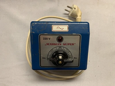 Märklin Super 6173 Transformator Trafo mit Fahrregler, 30 VA, Schnäppchen !!! - Bild 1 von 2
