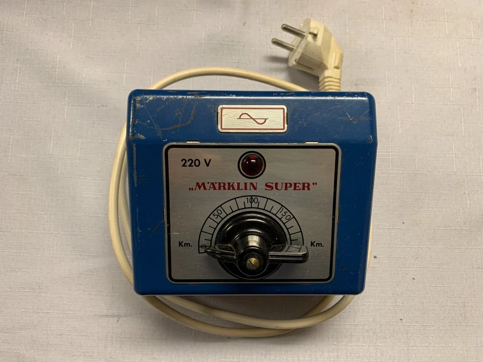 Märklin Super 6173 Transformator Trafo mit Fahrregler, 30 VA, Schnäppchen !!! - Bild 1 von 2