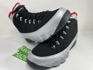 Nike Air Jordan 9 IX Retro Kilroy Statue Bred Playoffs Motorboot Jones Gr. 9,5 - Bild 1 von 12