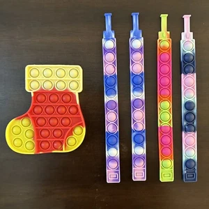 Sensory Toy Pop Push Lot - Picture 1 of 5