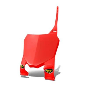 Cycra Placa De Número Compatible Con Honda CRF 250 14-17 450 13-16 Roja - Imagen 1 de 1