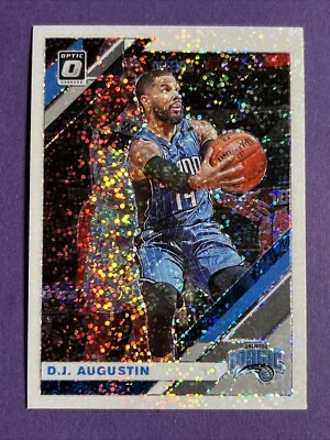 2019-20 Panini Donruss Optic White Sparkle Prizm #5 D.J. Augustin Orlando Magic - Image 1 of 2