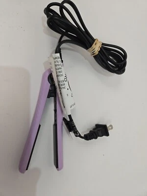 Mini plancha de pelo PYT púrpura plancha cerámica peinado PYT22029 Foto 1 de 3