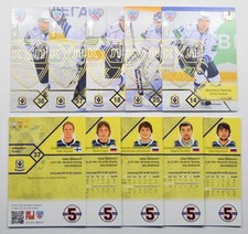 2012-13 KHL Amur Khabarovsk GOLD (#/100) Pick a Player Card