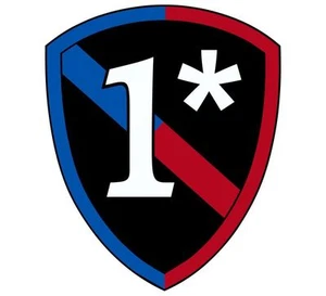 Thin Red/Blue Line 1 Ass To Risk (1*) Window Decal - Various Sizes - Imagen 1 de 1