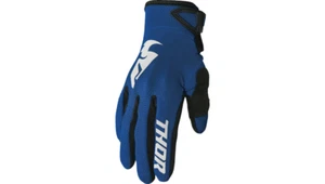 New THOR Sector Glove Navy Blue / Black Adult Medium - Picture 1 of 3