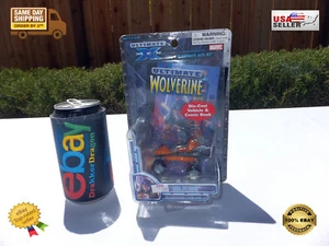 Ultimate Wolverine Die Cast Vehicle and Comic Book 2002 Marvel CVS exclusive - Bild 1 von 9