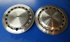 *Two* Vintage 1985-1988 Ford Thunderbird 14" Hubcaps Wheel Covers Used. #840