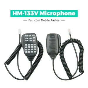 2PC HM-133V DTMF 8-pin Microphone for ICOM IC-2200H IC-2800H IC-V8000 IC-208H - Afbeelding 1 van 12