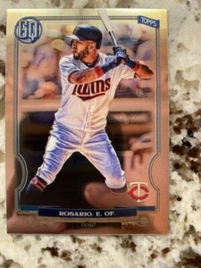 2020 TOPPS GYPSY QUEEN BOX TOPPER CHROME CARD TWINS EDDIE ROSAIRO #190 - Picture 1 of 1
