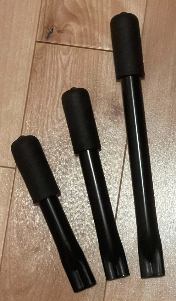 ¡NUEVO! Extensión de freno de bloqueo de rueda personalizada para silla de ruedas INVACARE 5, 6 u 8 pulgadas - cada una Foto 1 de 1