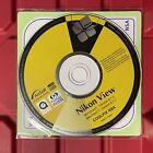 CD-Rom logiciel Nikon View 6 version 6.1 pour Mac ou Windows Coolpix NSA vintage 2003