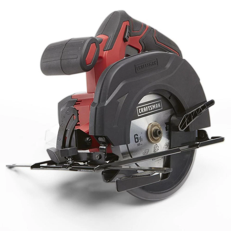 CRAFTSMAN 125.CC20A 20V 20 VOLT CORDLESS 6.5" CIRCULAR SAW WITH BLADE - NEW! - Image 1 of 1
