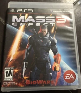 Mass Effect 3 (Sony PlayStation 3, 2012) PS3 Komplett - Bild 1 von 3