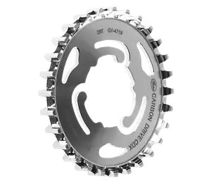 Gates CDX Shimano Nexus 5 Gang Riemenscheibe CT1128YMN-U 28 T Zähne - Bild 1 von 1
