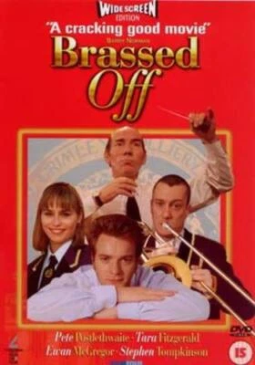 Brassed Off DVD (2001) Pete Postlethwaite, Herman (DIR) cert 15 Amazing Value - Image 1 of 2