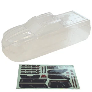 Redcat BS214-003T-C 1/10 Blackout XTE Truck Body Clear - Picture 1 of 1
