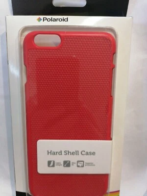 Cover Soft Bumber Antiurto  finiture rosso per iPhone 6 Plus Polaroid - Immagine 1 di 4