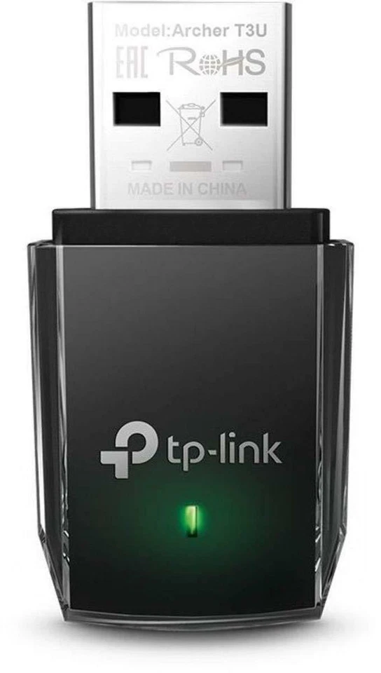 TP-LINK Wireless USB Archer T3U AC1300 Dual Band, USB3.0, MU-MIMO (ARCHER T3U) - Immagine 1 di 1