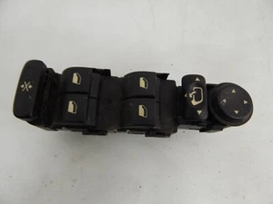 Fensterheberschalter Peugeot 307 Schalter vorne links 4-fach 96351624XT 421019 - Picture 1 of 4