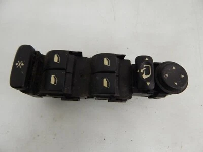 Interruttore Alzacristalli Peugeot 307 Frontale SX 4-fach 96351624XT 421019 - Immagine 1 di 4